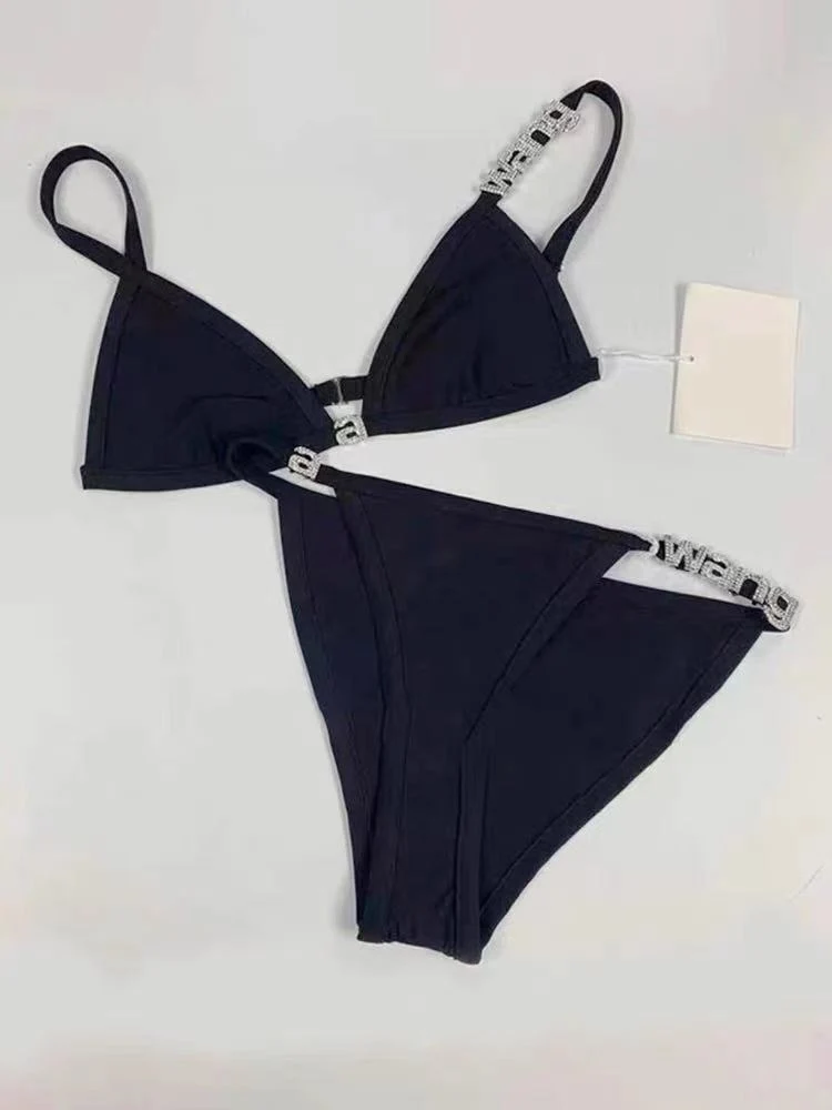 Black Wang Bikini