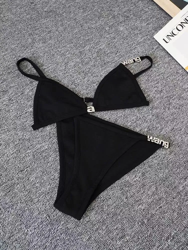 Black Wang Bikini