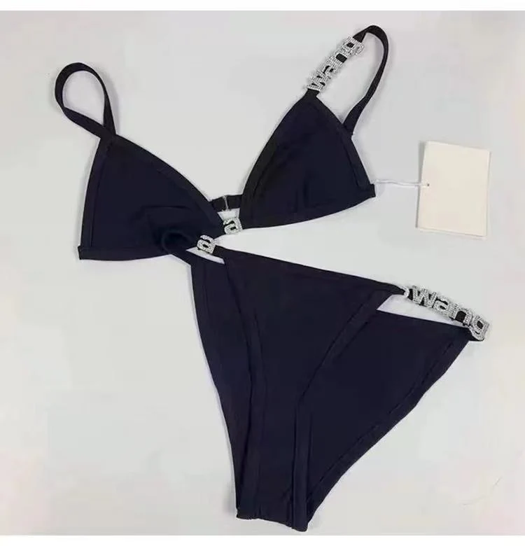 Black Wang Bikini