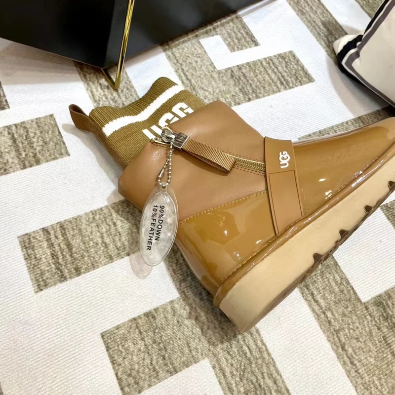 Sock All In One Boots
