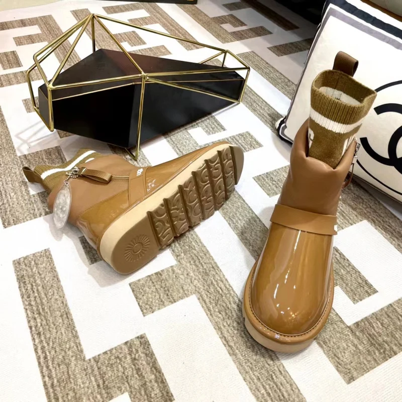 Sock All In One Boots