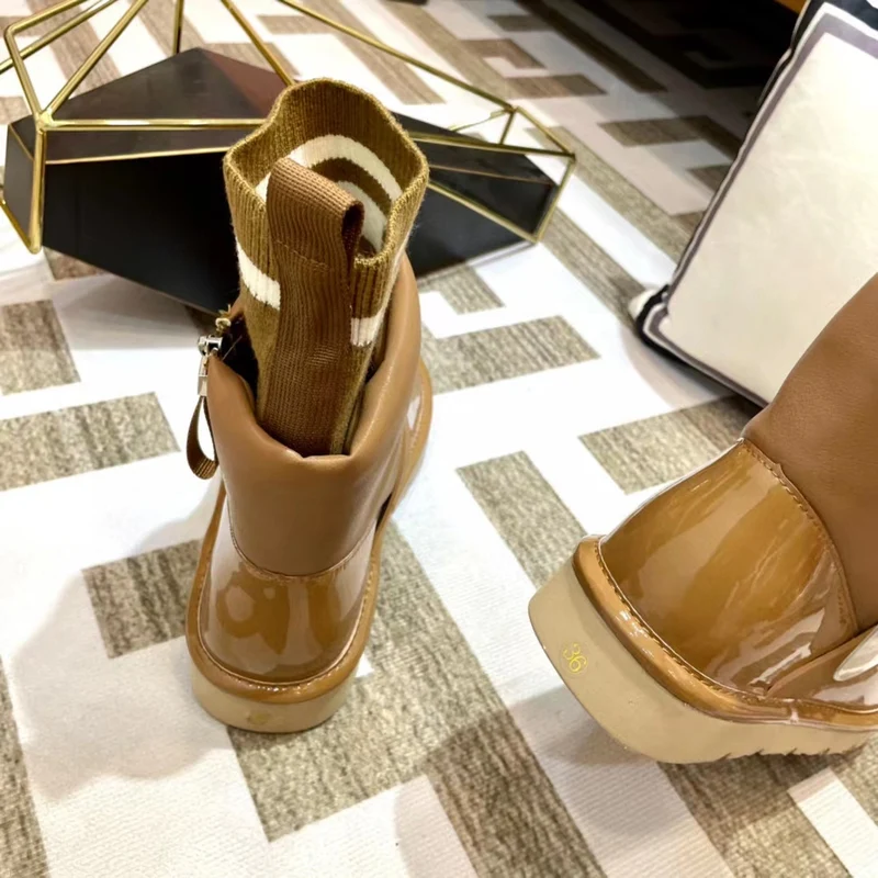 Sock All In One Boots