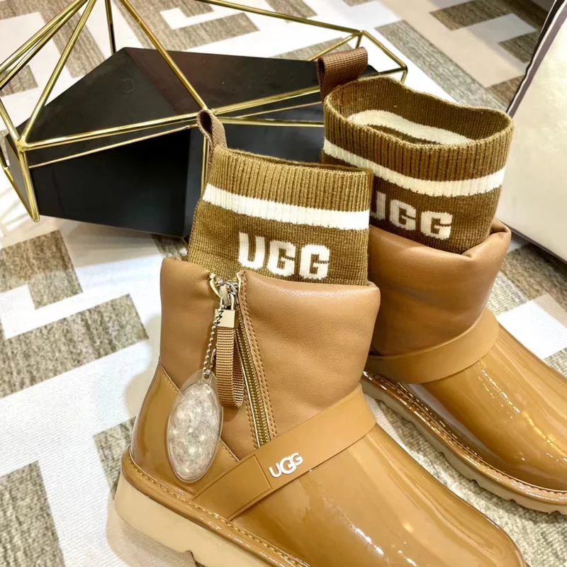 Sock All In One Boots