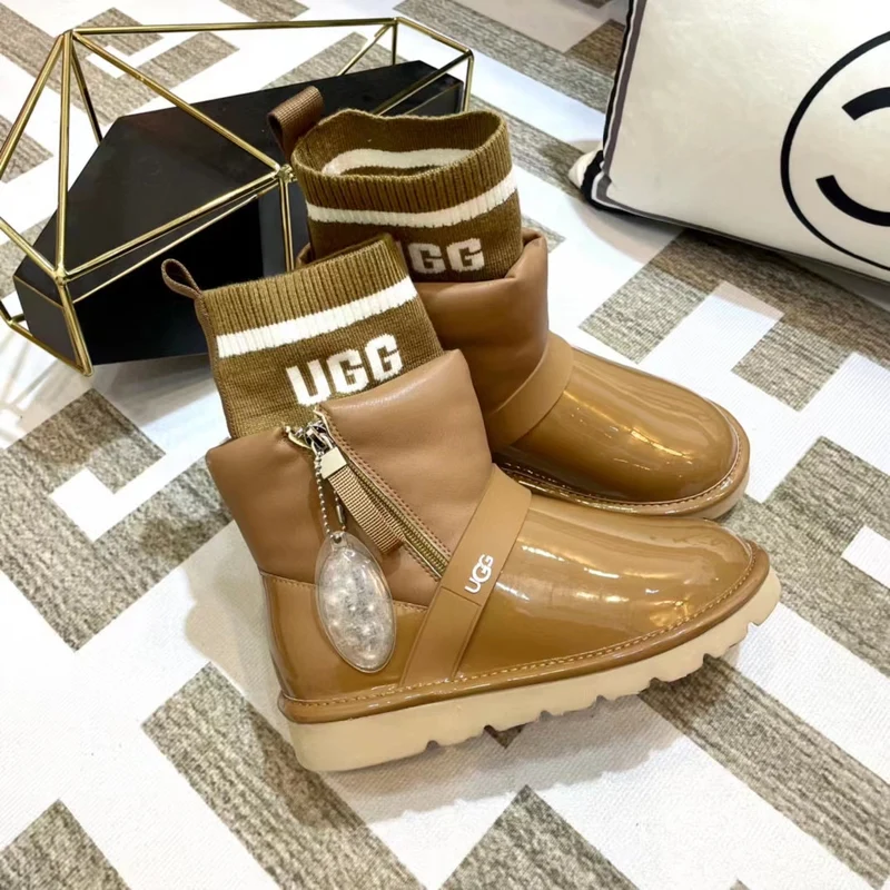 Sock All In One Boots