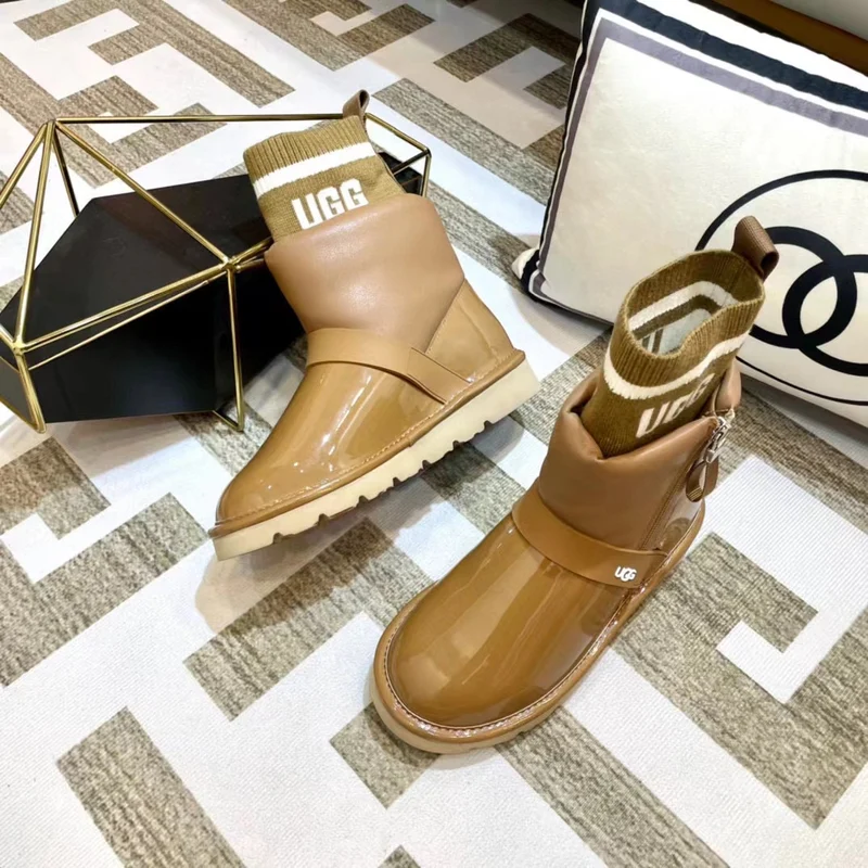 Sock All In One Boots