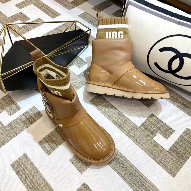 Sock All In One Boots