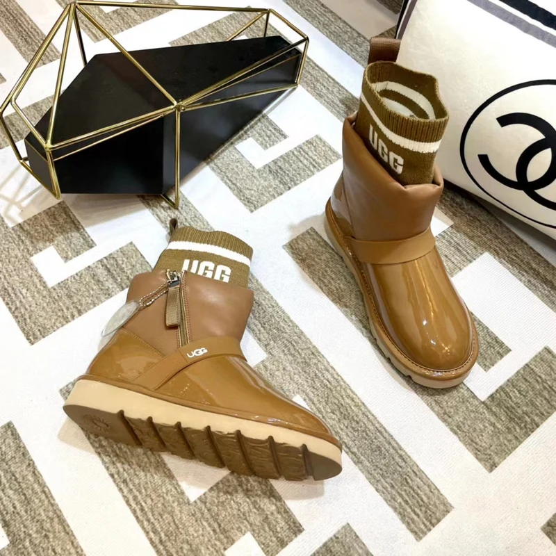 Sock All In One Boots