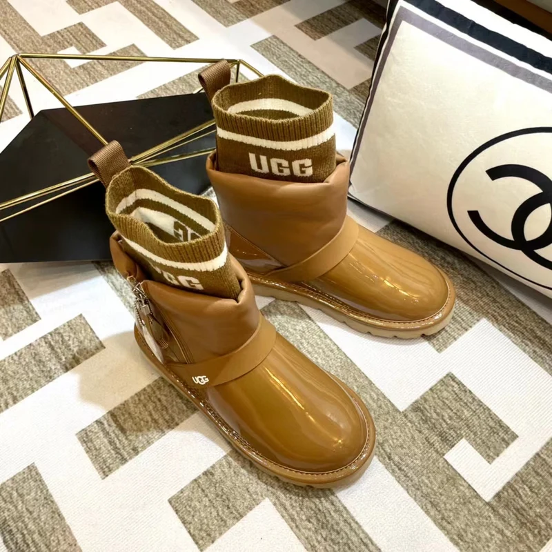 Sock All In One Boots