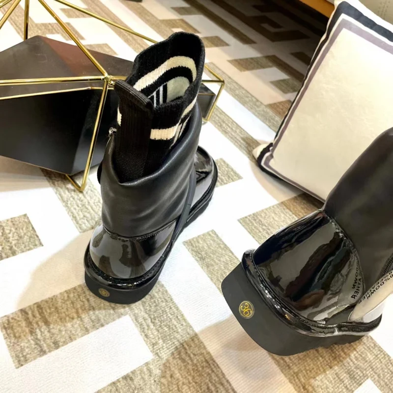 Sock All In One Boots