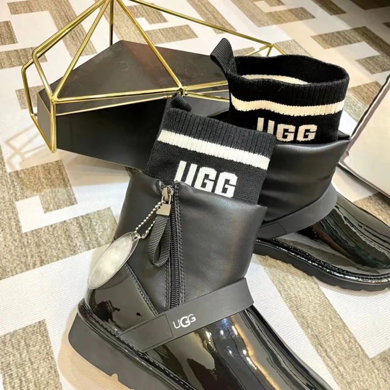 Sock All In One Boots