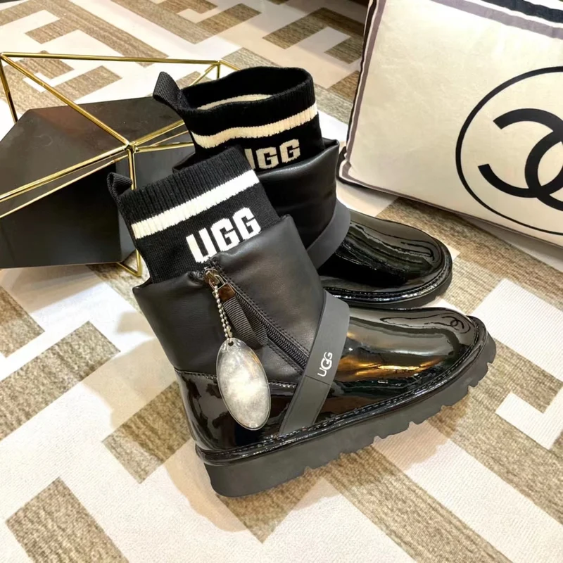 Sock All In One Boots