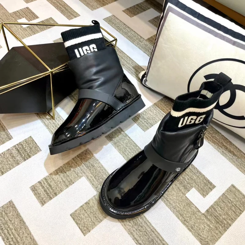 Sock All In One Boots