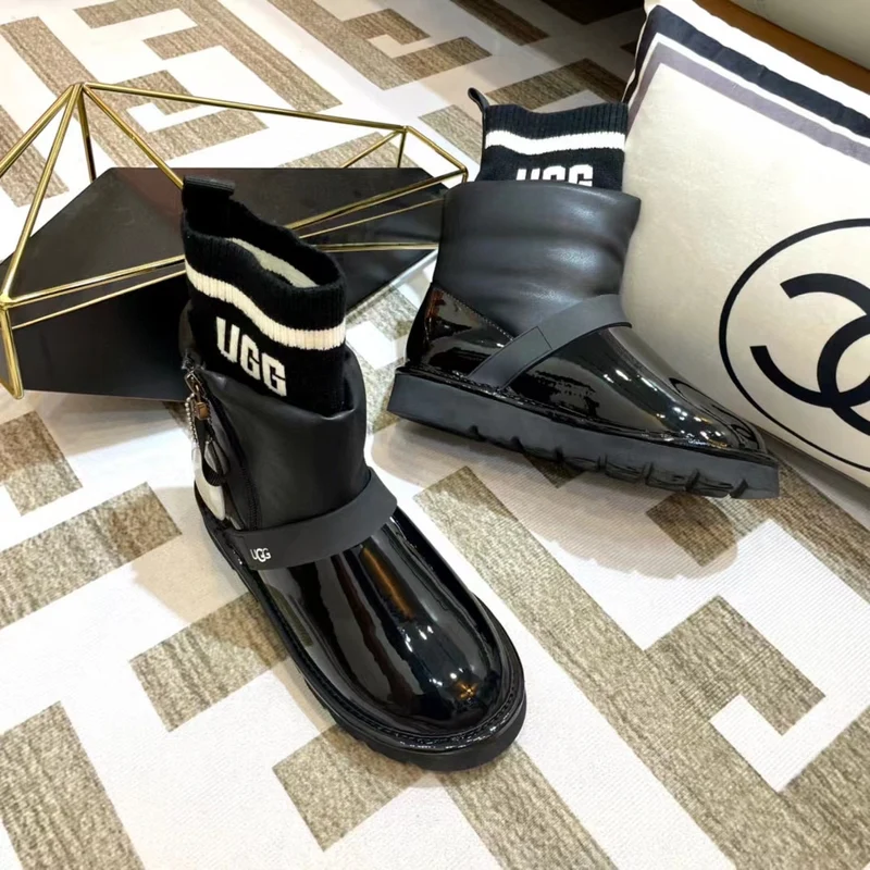 Sock All In One Boots