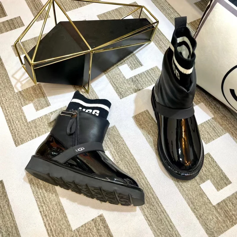 Sock All In One Boots