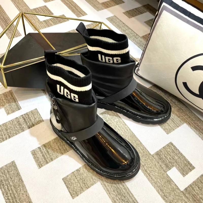 Sock All In One Boots