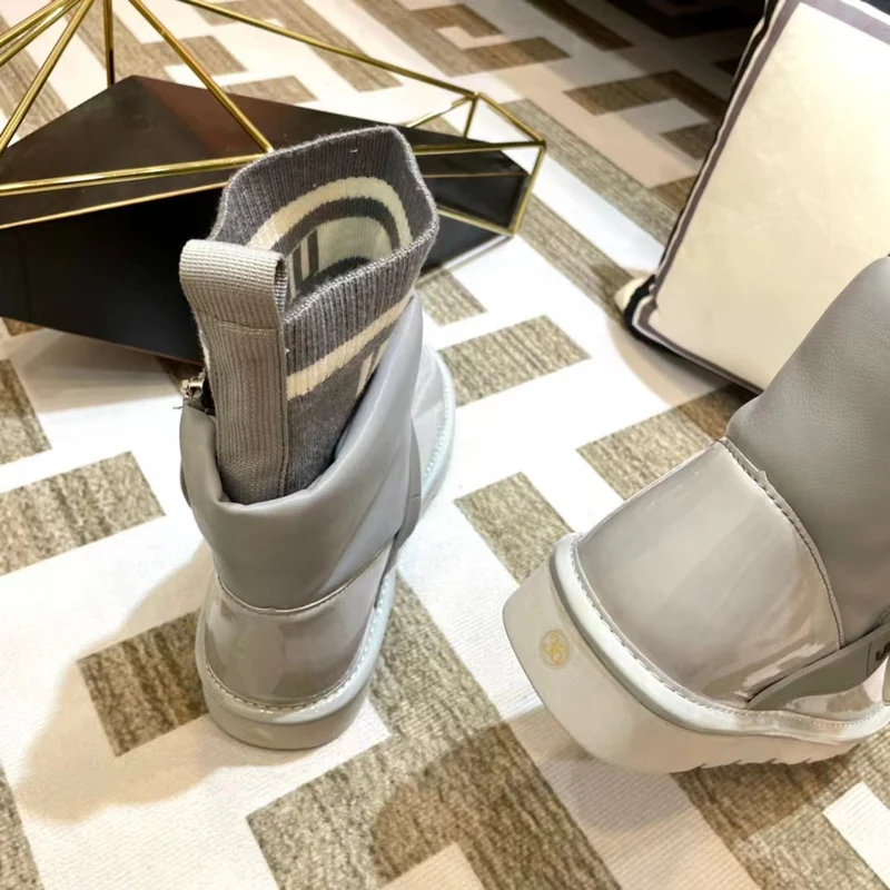 Sock All In One Boots