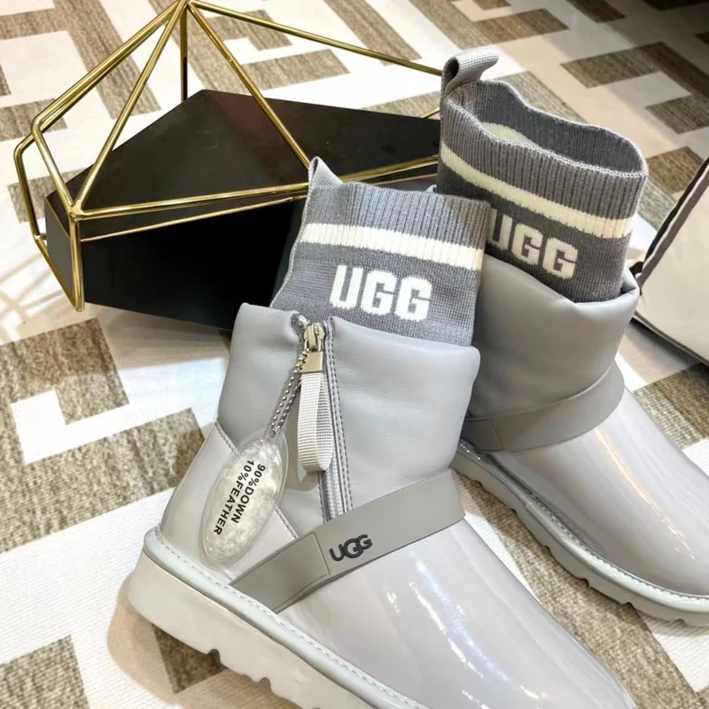 Sock All In One Boots