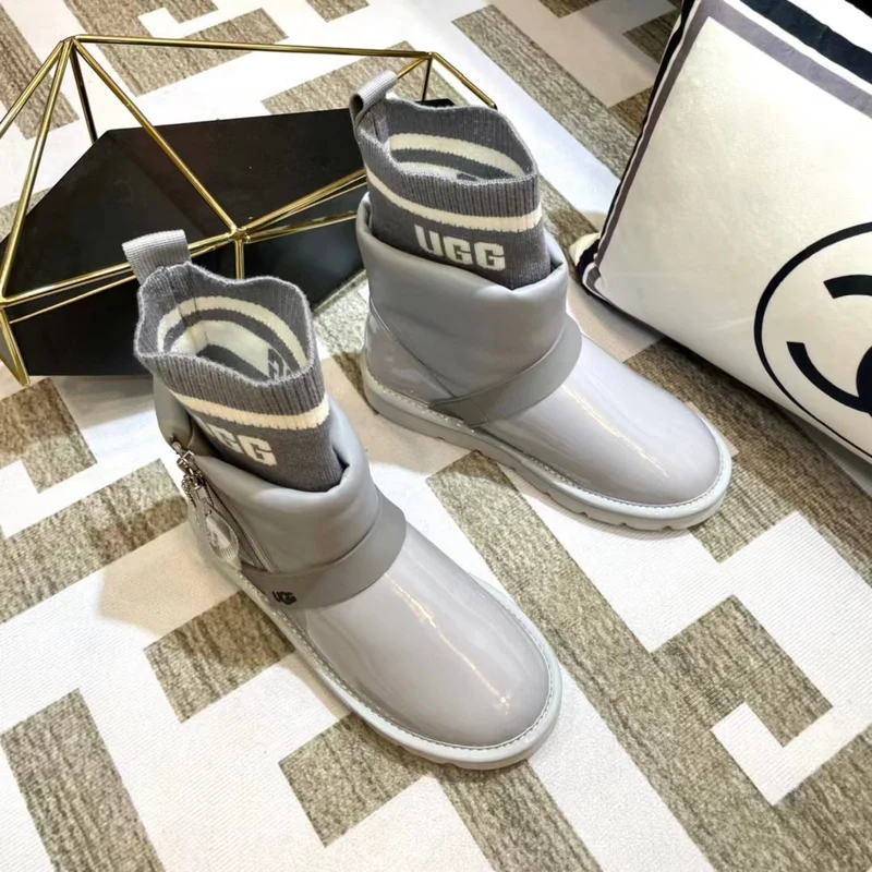 Sock All In One Boots