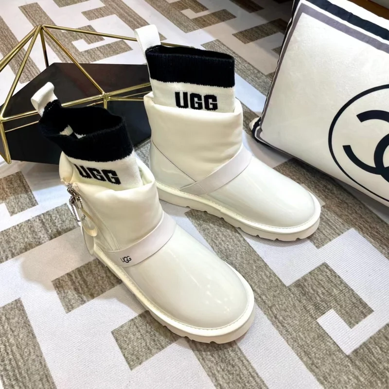 Sock All In One Boots