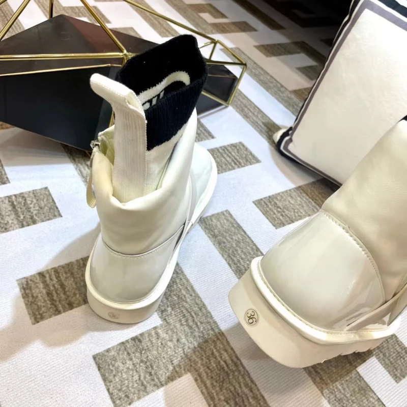 Sock All In One Boots