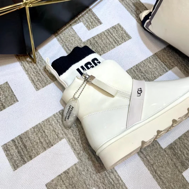 Sock All In One Boots