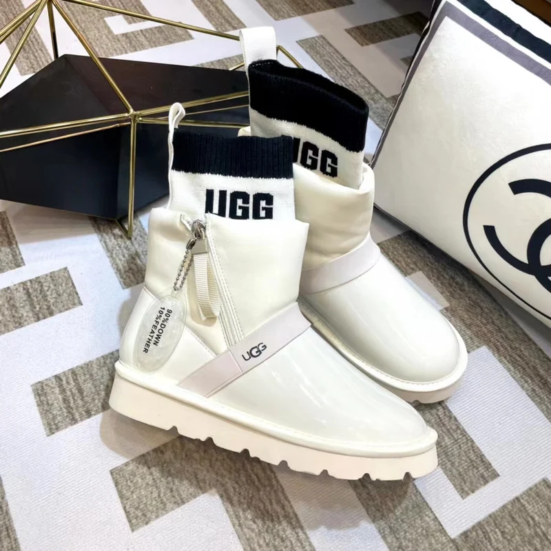 Sock All In One Boots