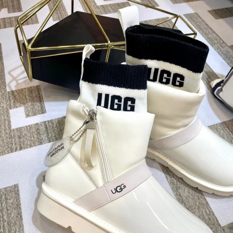Sock All In One Boots