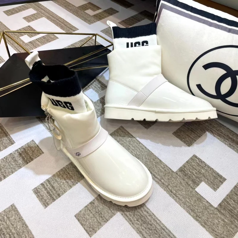 Sock All In One Boots