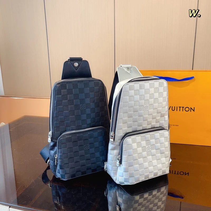 Leather Manbag