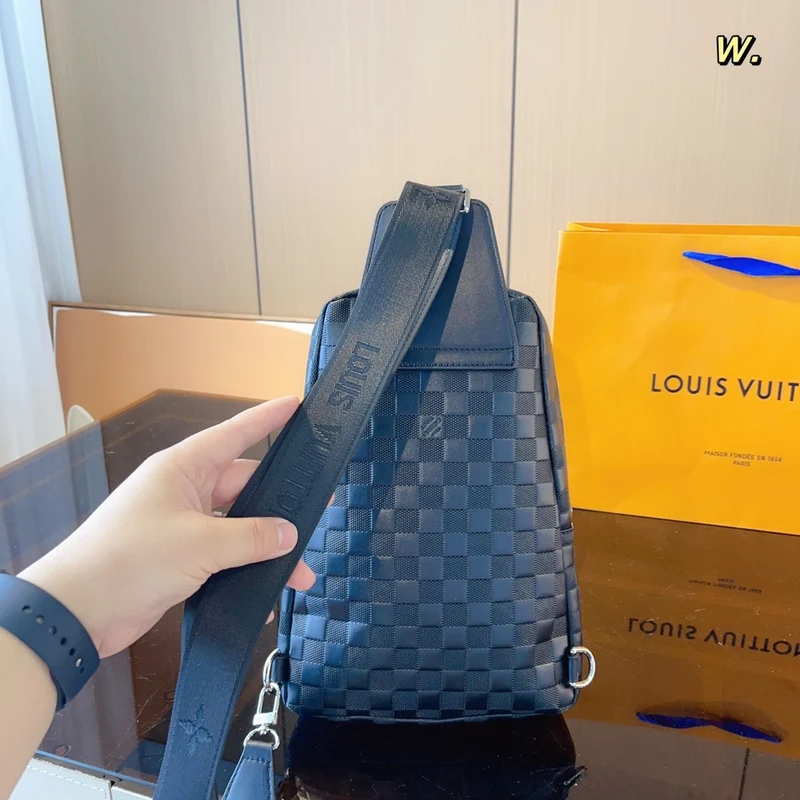 Leather Manbag