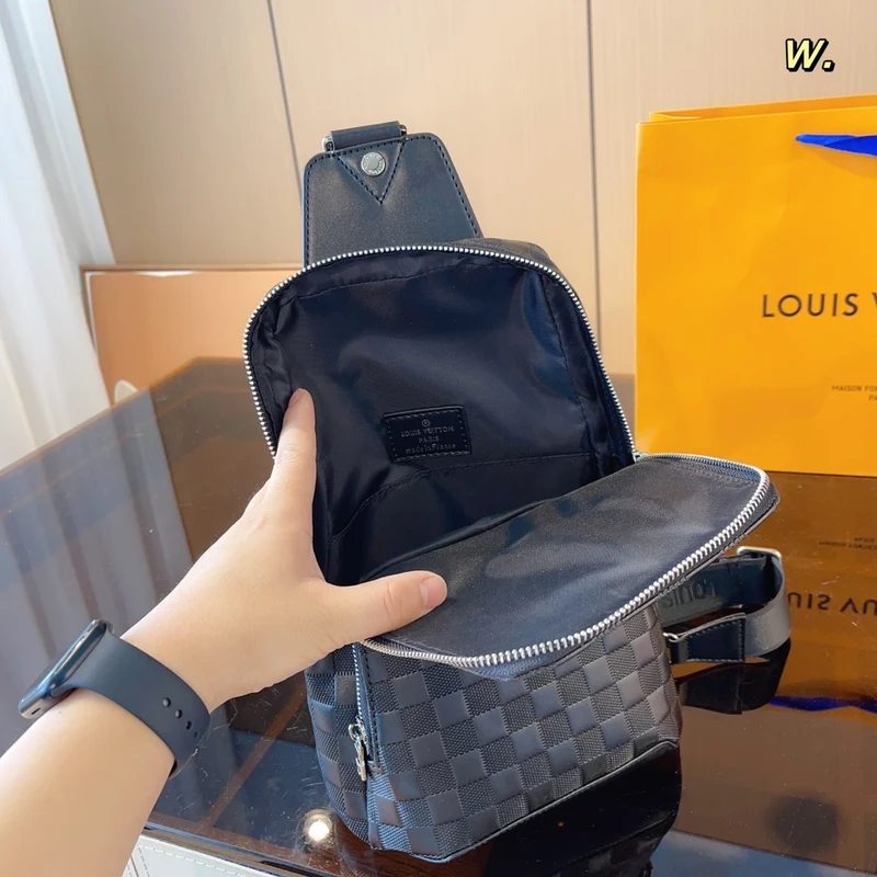 Leather Manbag