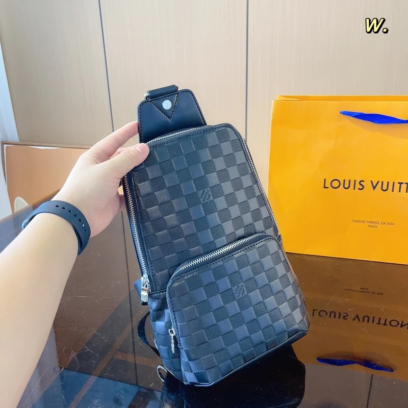Leather Manbag