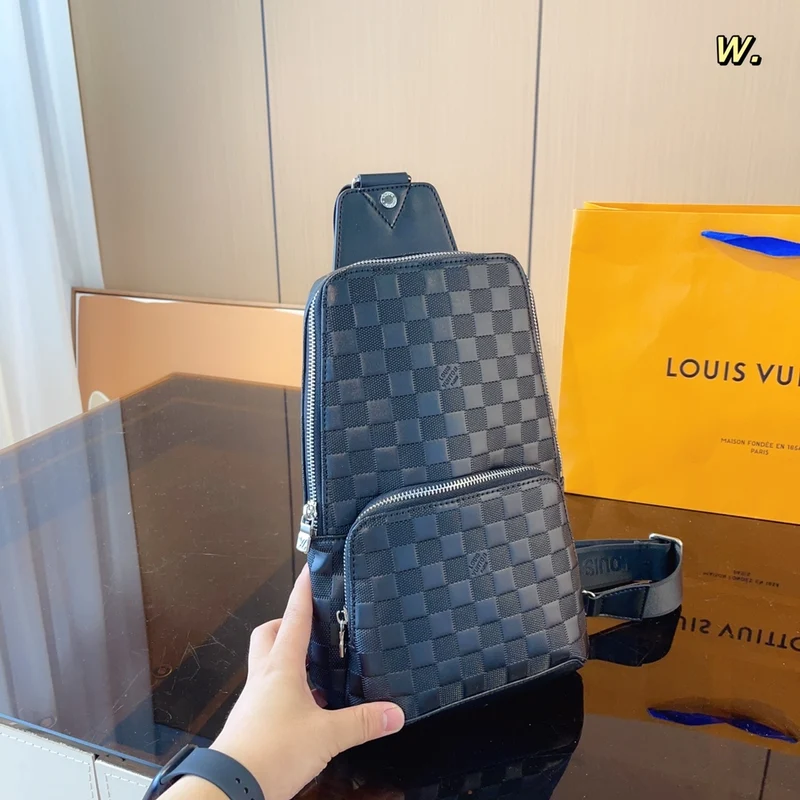 Leather Manbag
