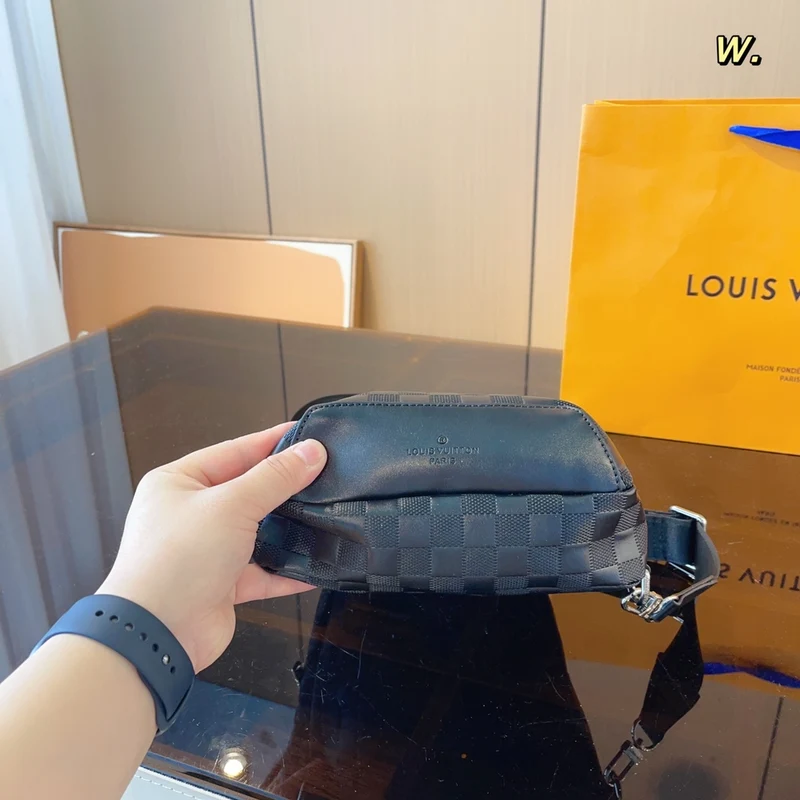Leather Manbag