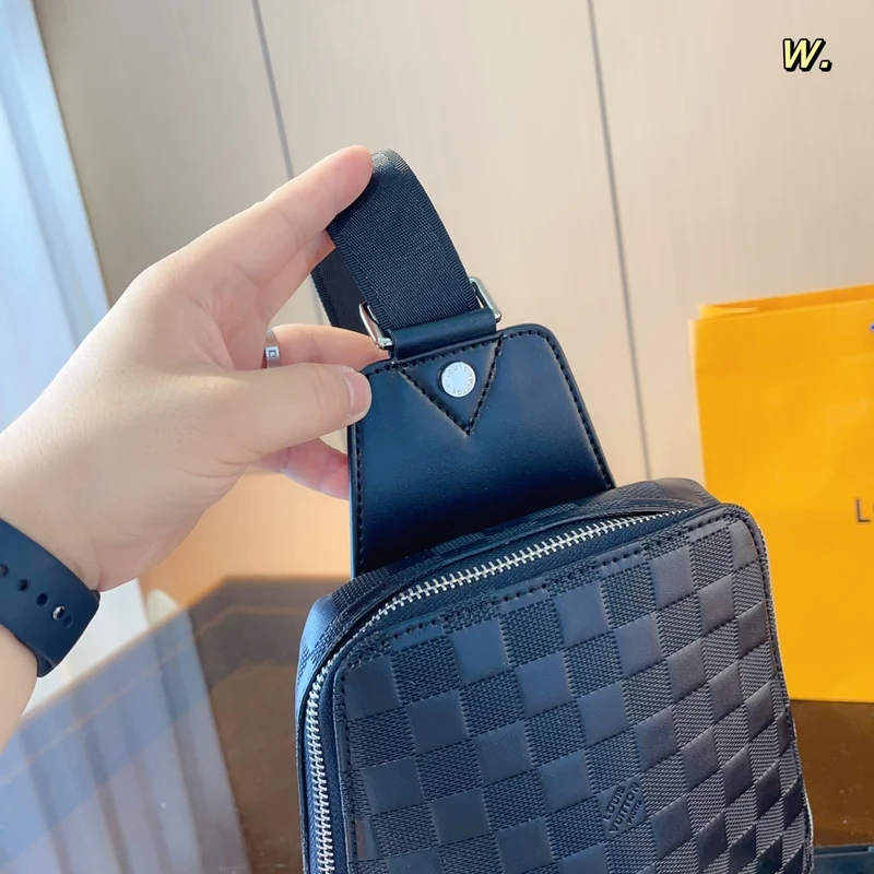 Leather Manbag