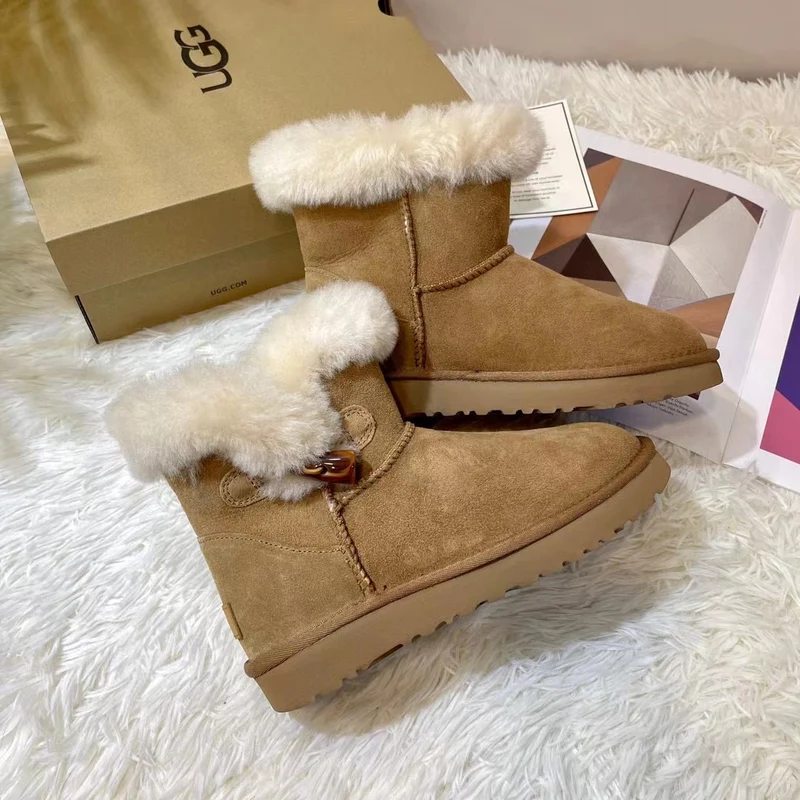 Plain Boots