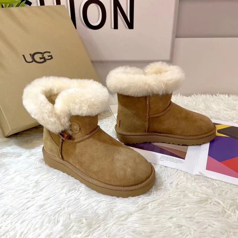 Plain Boots