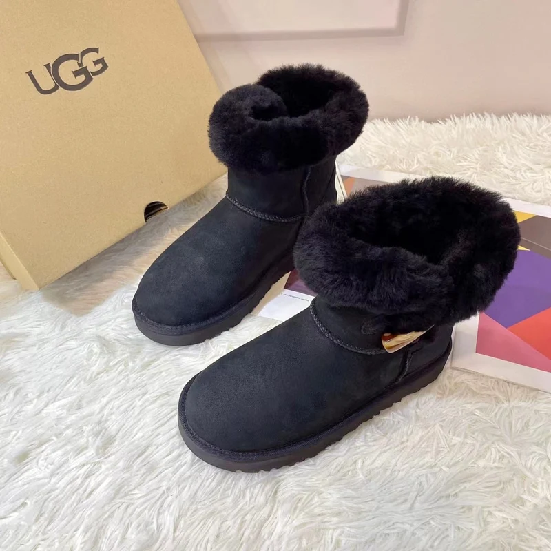 Plain Boots