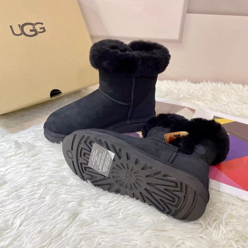 Plain Boots