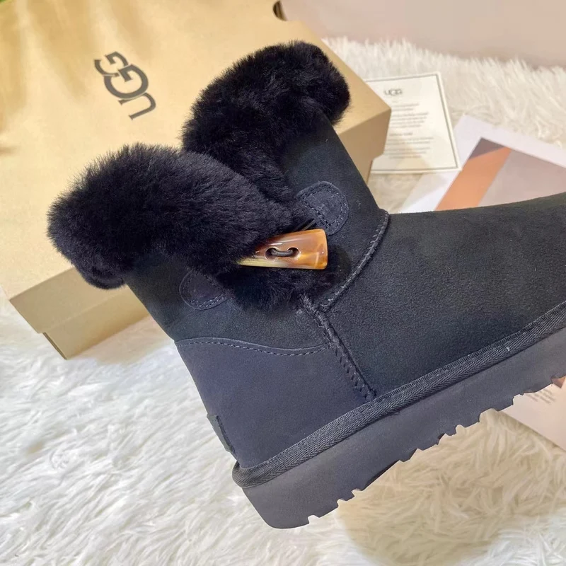 Plain Boots