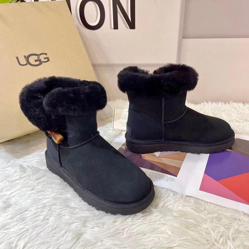 Plain Boots