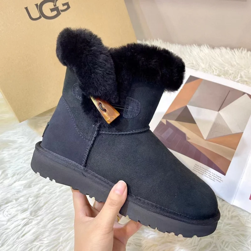 Plain Boots