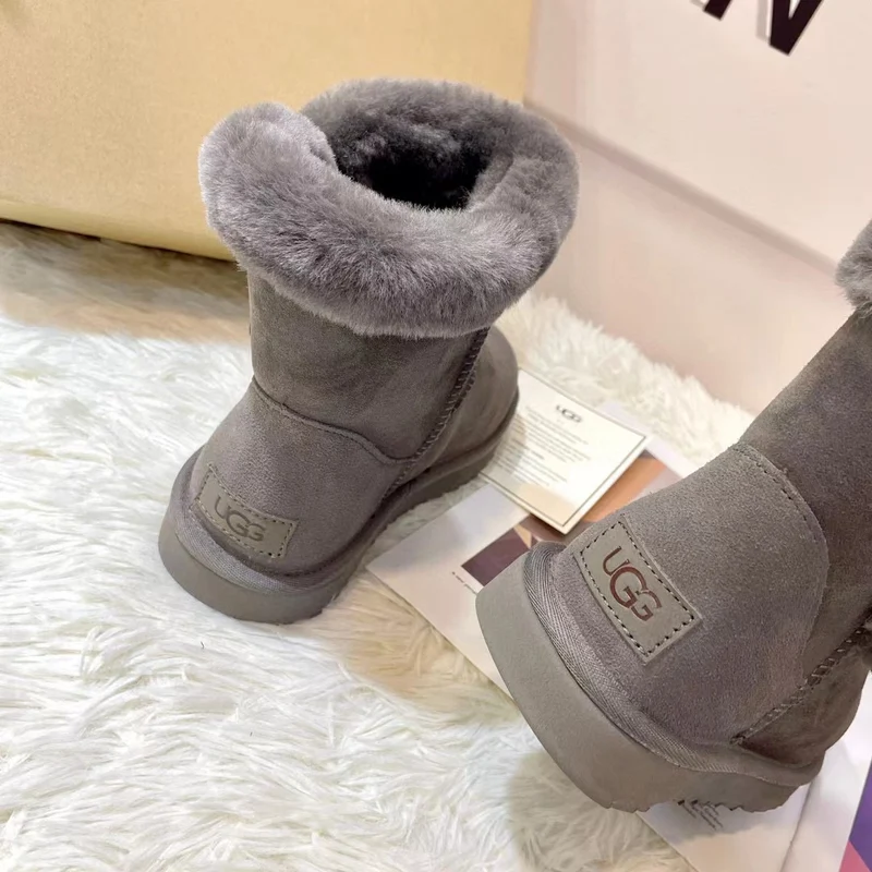 Plain Boots