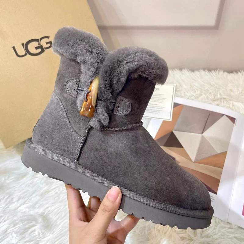 Plain Boots