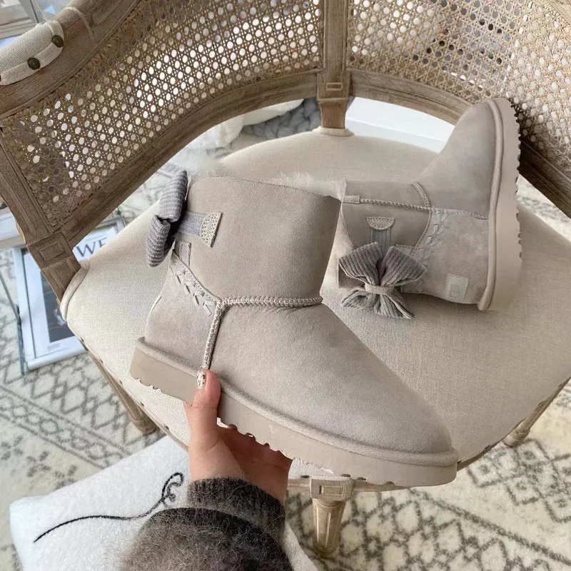 Bow Boots