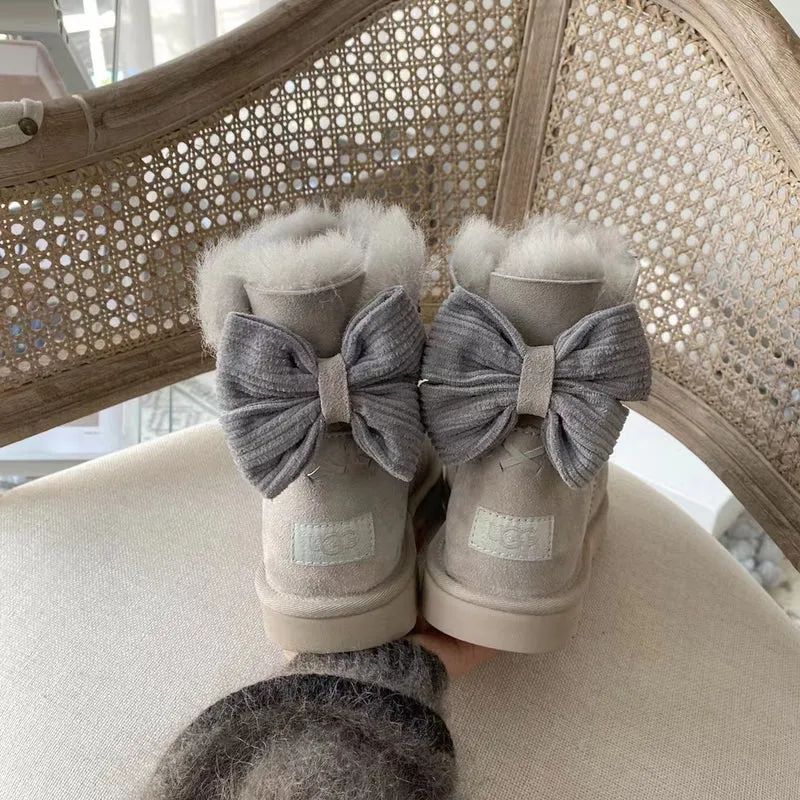 Bow Boots