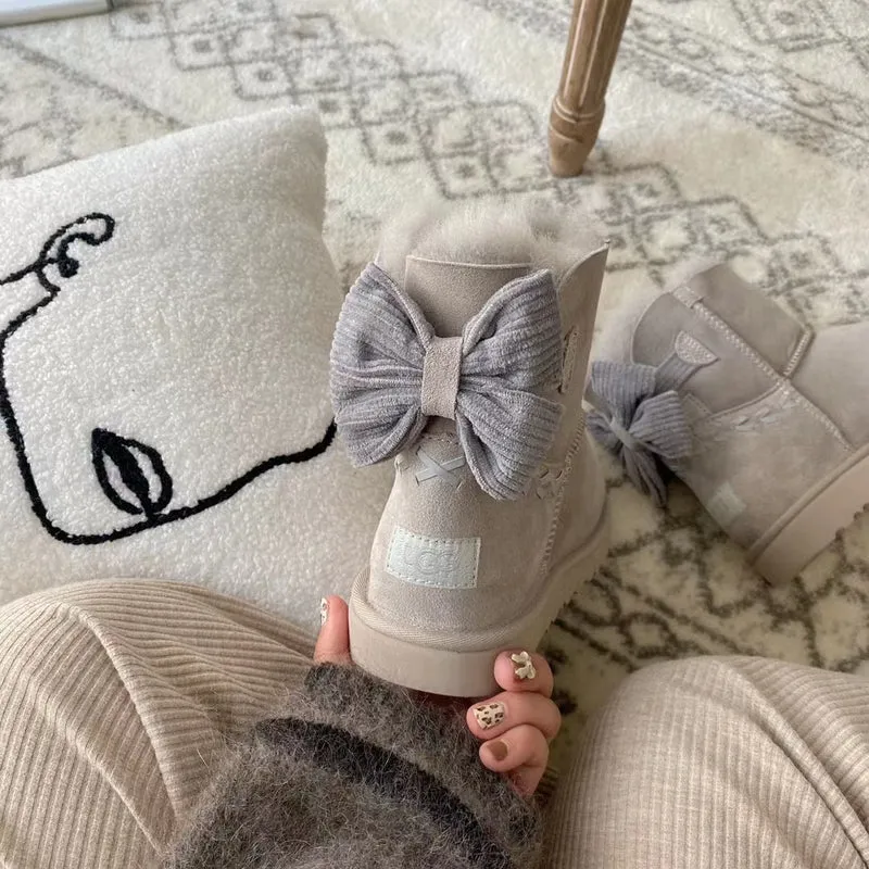 Bow Boots