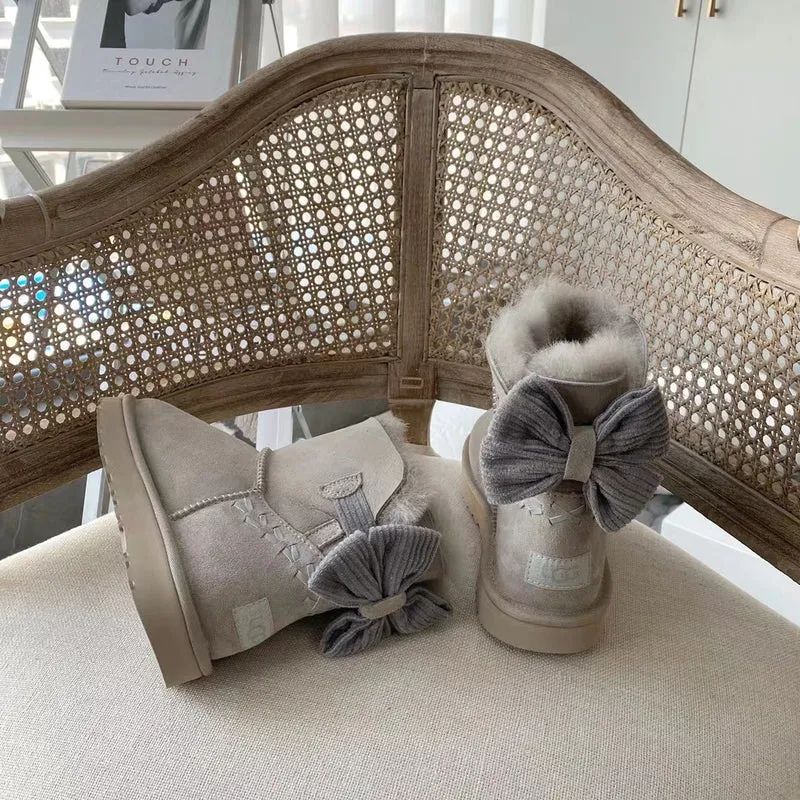 Bow Boots