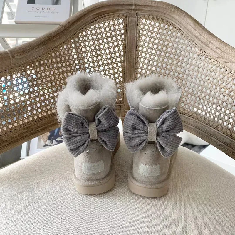 Bow Boots