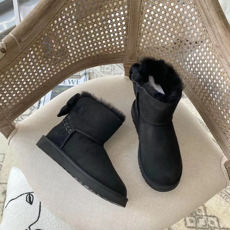 Bow Boots
